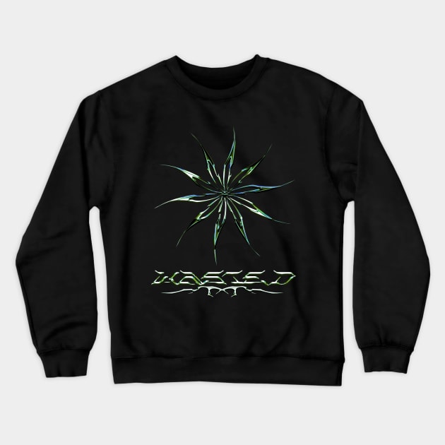 wasted Crewneck Sweatshirt by Markflow